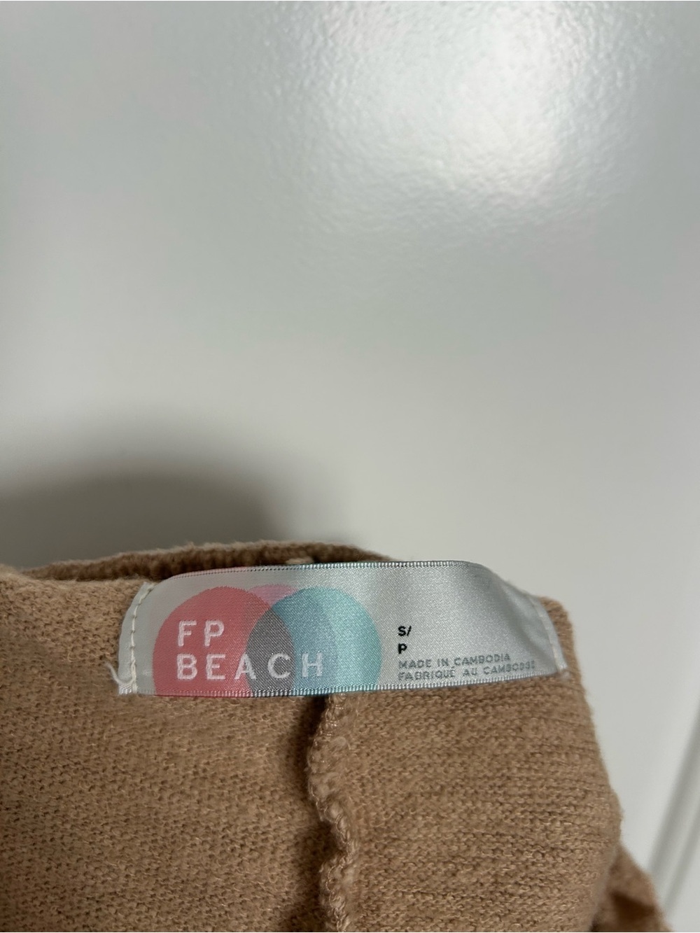 Free People Beach Malibu Surf Knit Shorts Size S Boho Coastal Lounge Vacation - Picture 6 of 12